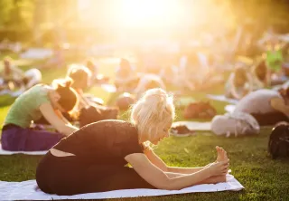 Joga i pilates - zajęcia ruchowe na świeżym powietrzu