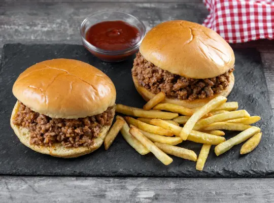 Przekąski w barze Windy Bar