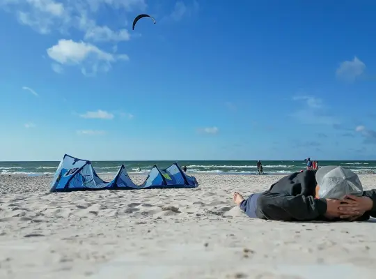 Kitesurfing Łeba