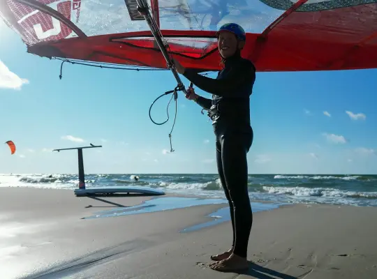 Szkoły kitesurfingu Łeba