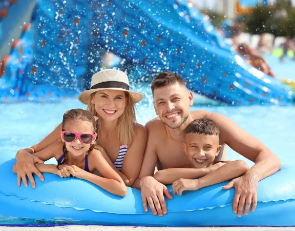 Obraz Aqua Park w Jarosławcu