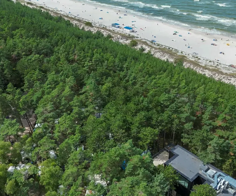 Fly Camp Łeba Kemping przy plaży