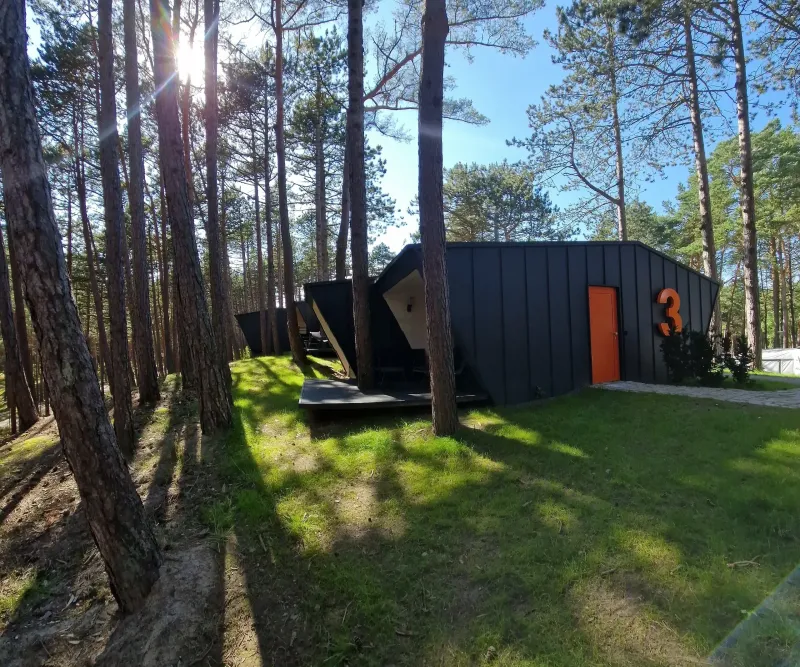 Domki Fly House w Łebie