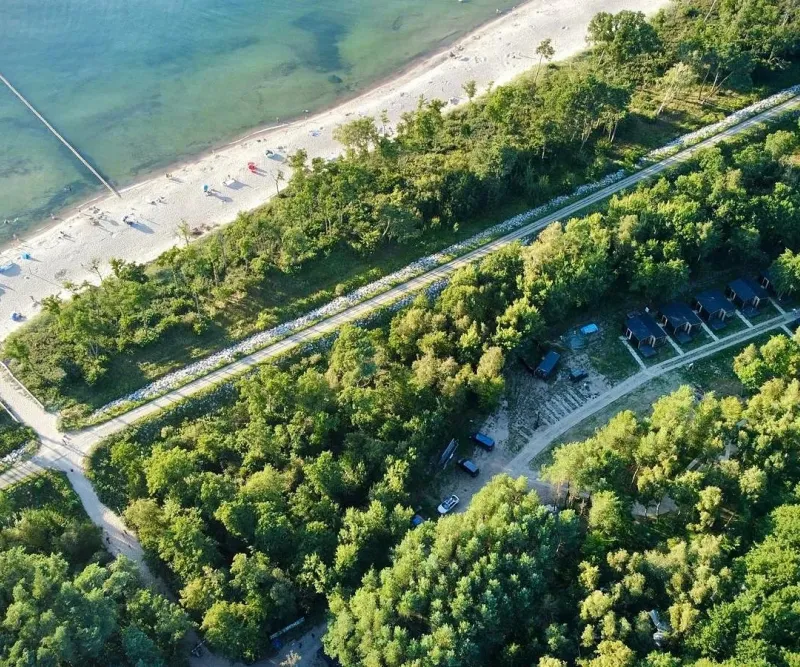 Pole namiotowe i kempingowe Kopań