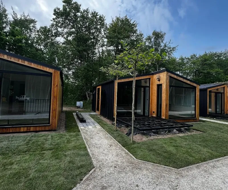 Fly House Kopań domki przy plaży