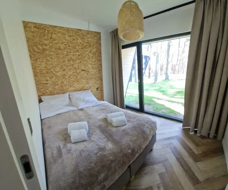 Domki z tarasem Fly House Kopań