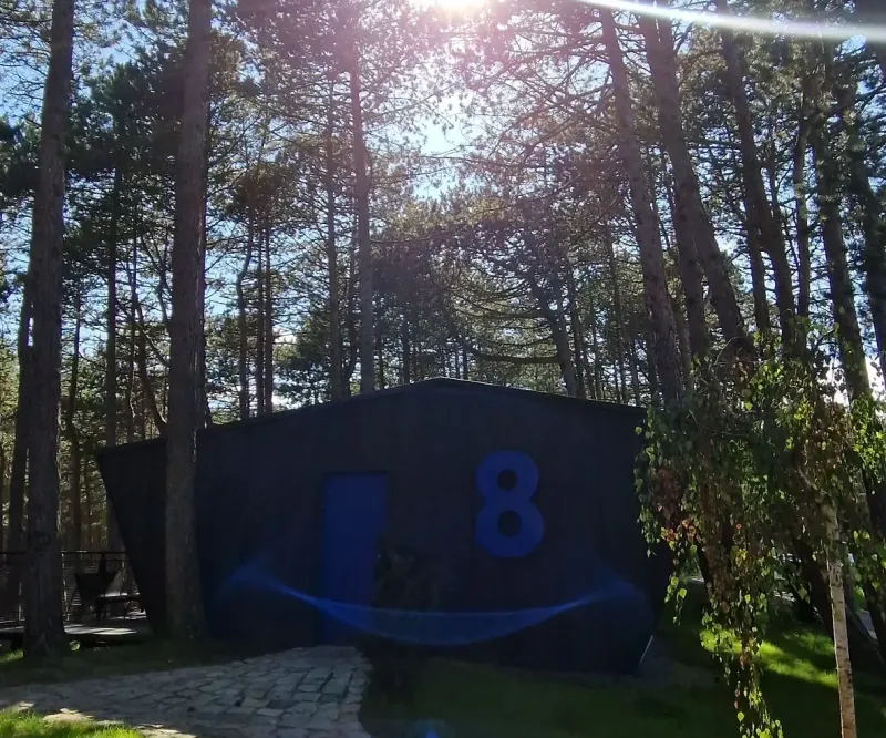 Domki przy plaży Fly House Kopań