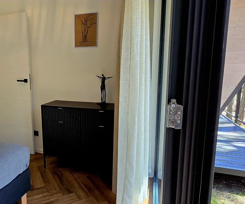 Domki Fly House z tarasem