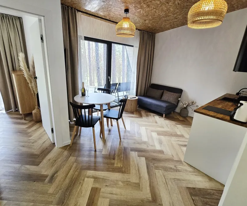 Domki Fly House w Łebie